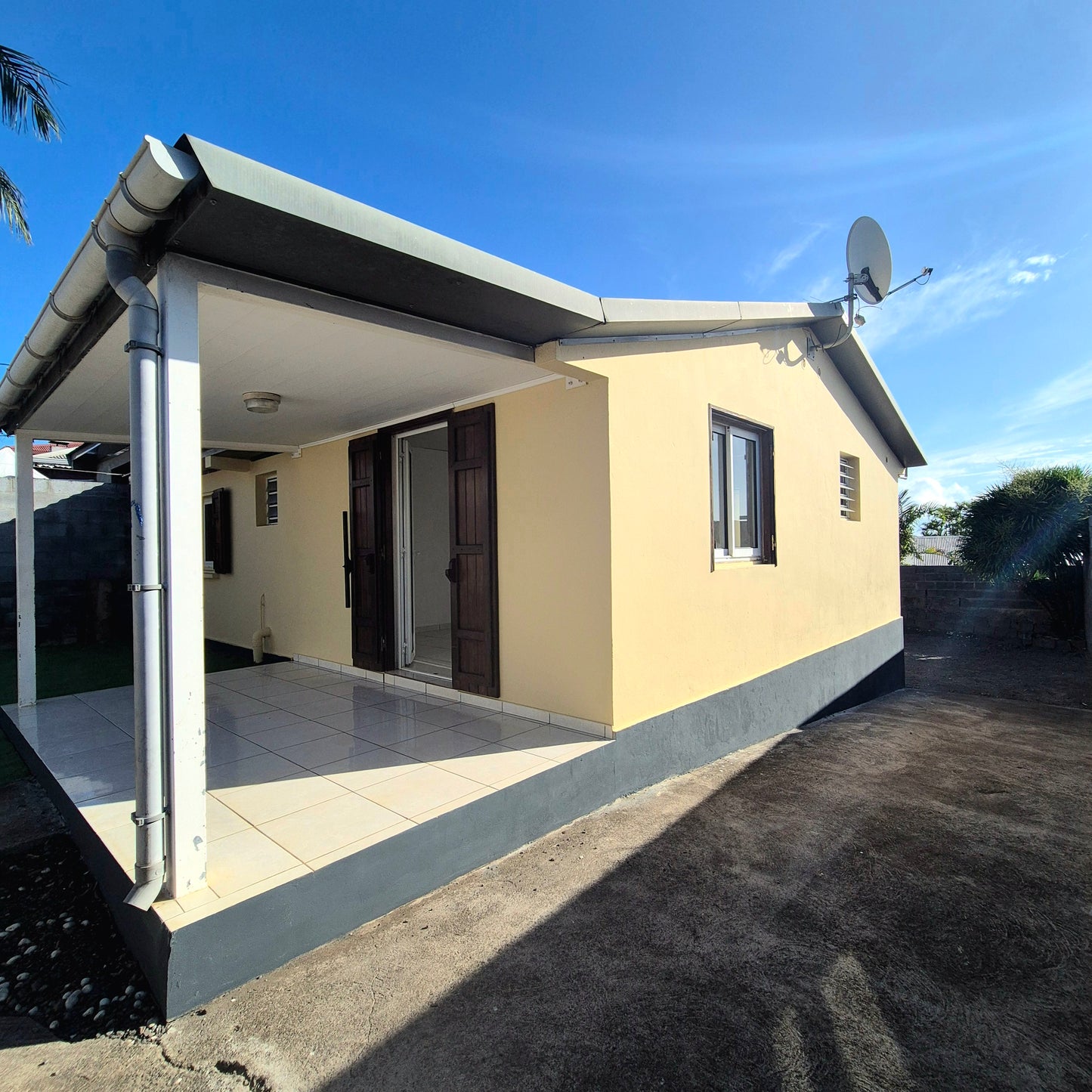 SAINT-PIERRE/Maison 58m2 + Dépendance-Opportunité à saisir