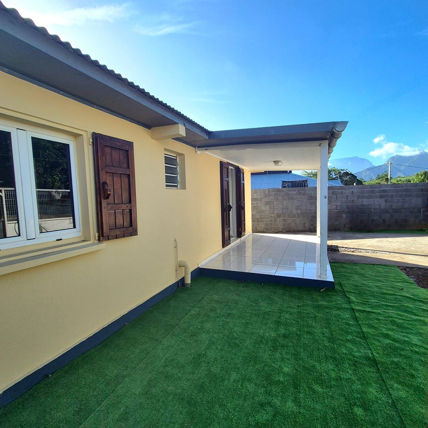 SAINT-PIERRE/Maison 58m2 + Dépendance-Opportunité à saisir