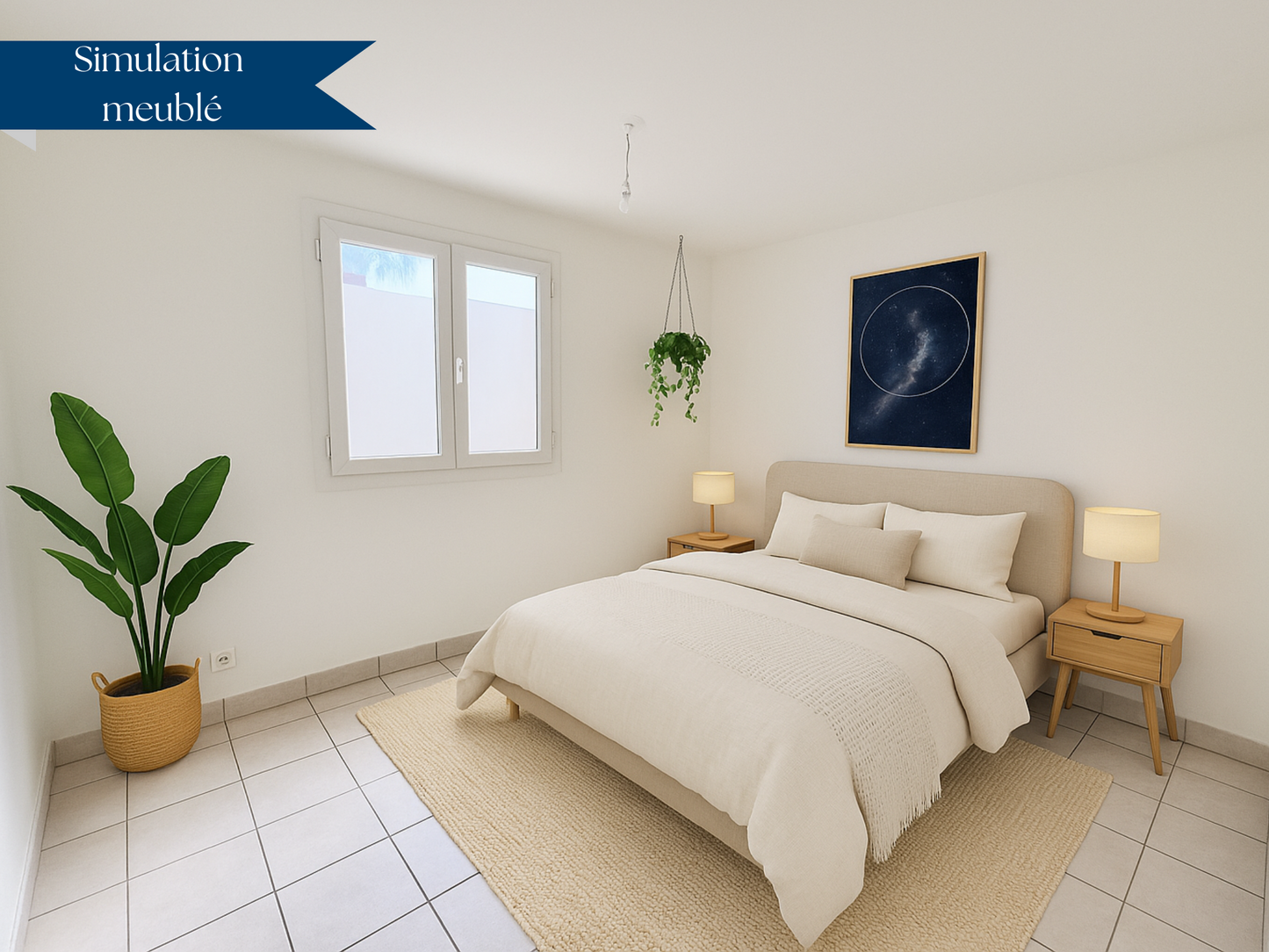 SAINT-DENIS-LA MONTAGNE/ APPARTEMENT T4 REZ DE JARDIN