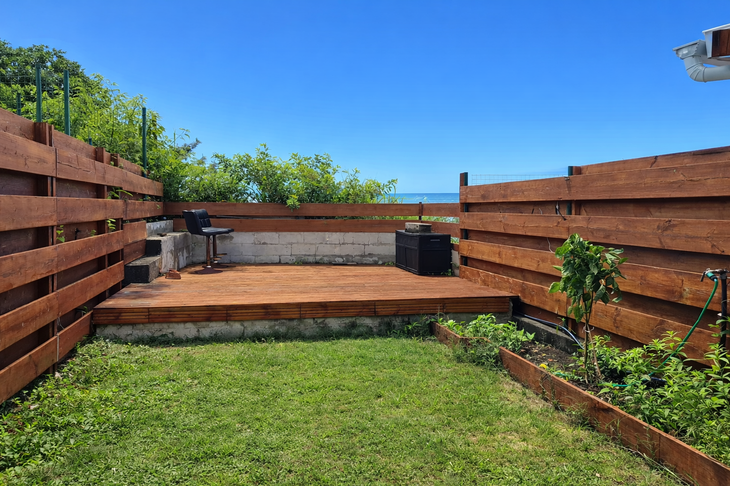 PITON SAINT-LEU/ MAISON JUMELÉE AVEC JARDIN