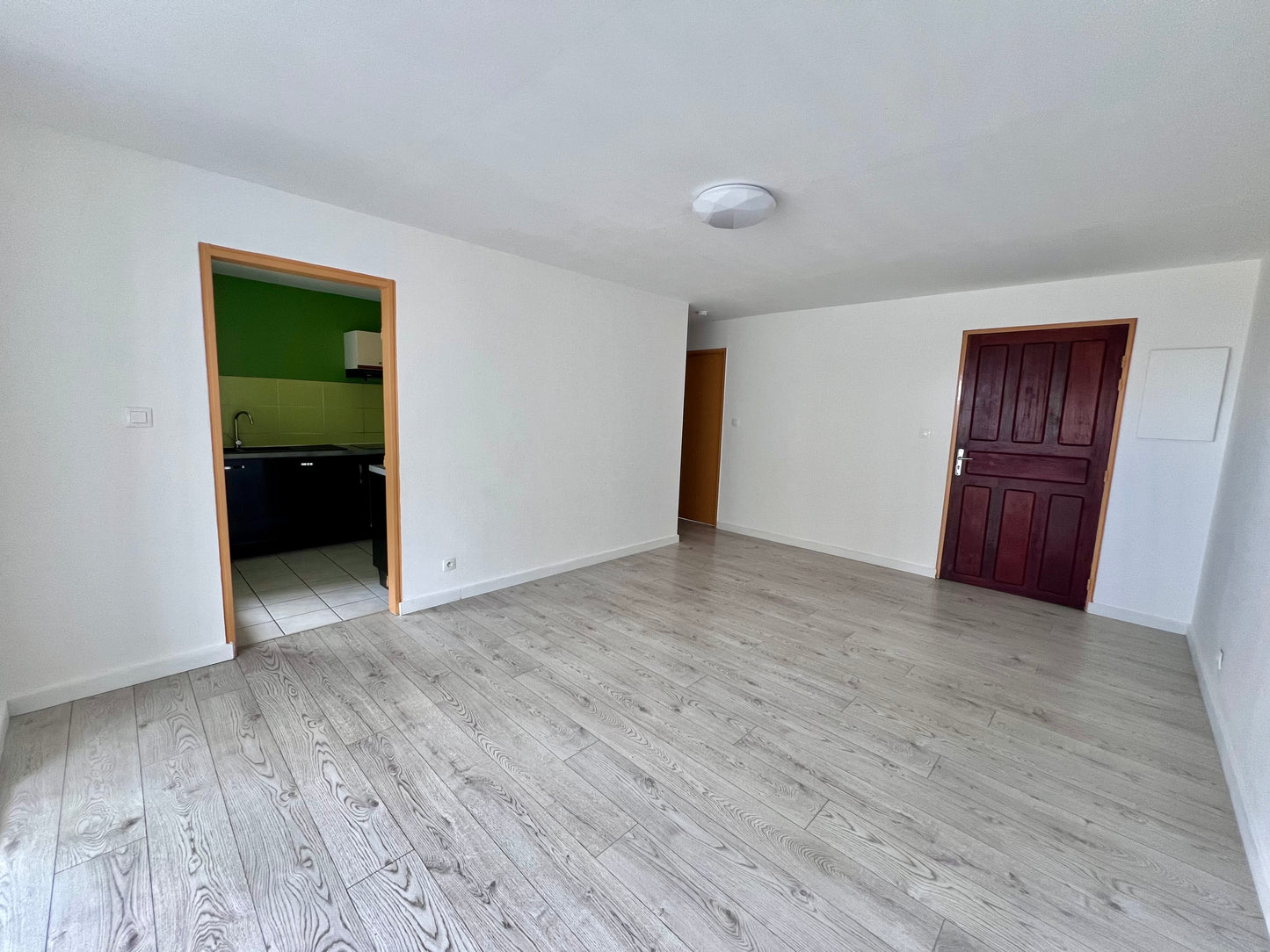 SAINT-DENIS-LA MONTAGNE/ APPARTEMENT T4 REZ DE JARDIN