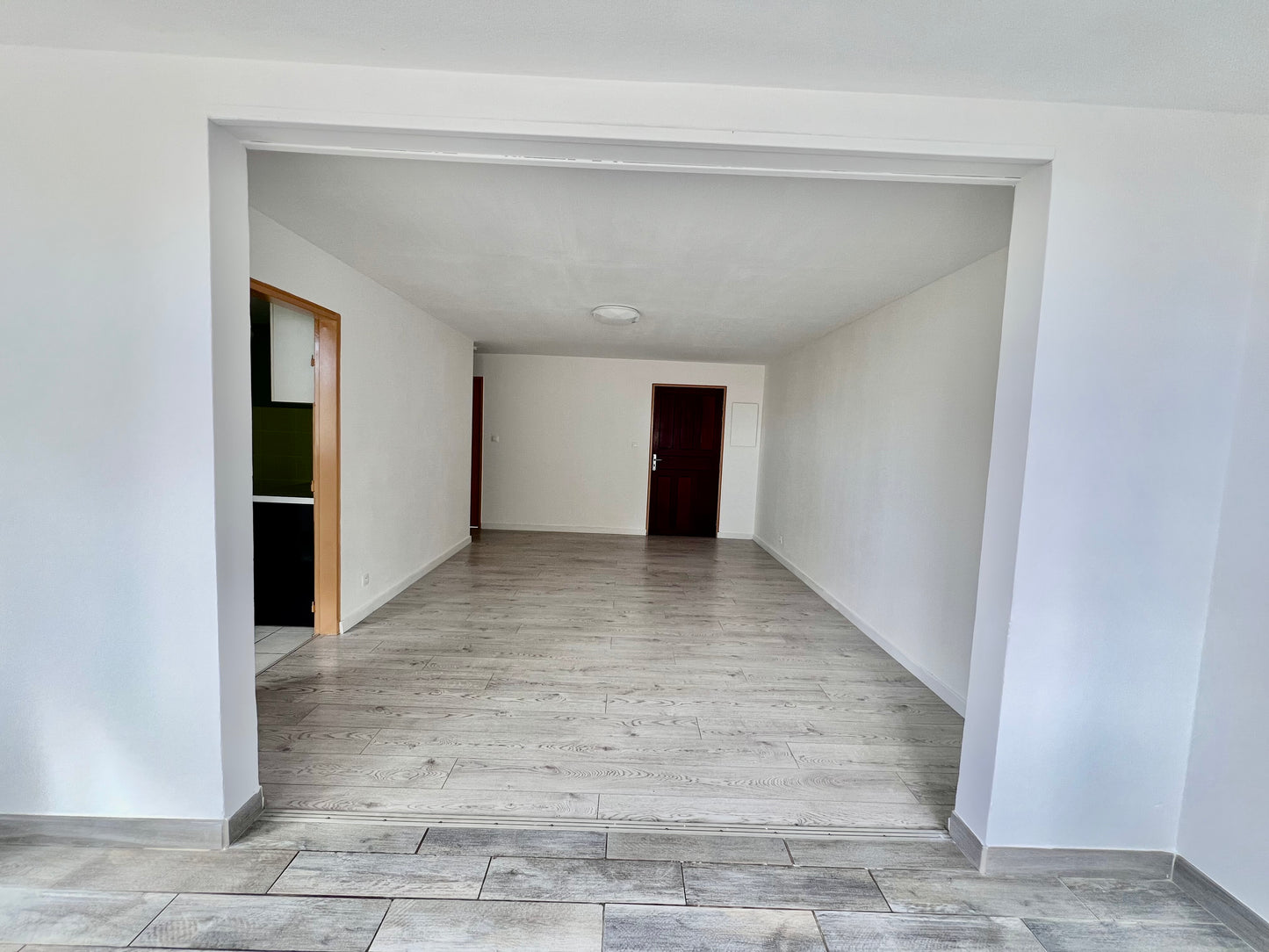 SAINT-DENIS-LA MONTAGNE/ APPARTEMENT T4 REZ DE JARDIN