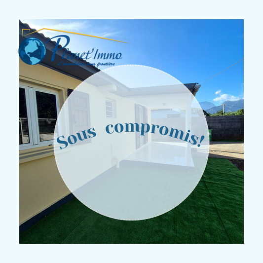SAINT-PIERRE/Maison 58m2 + Dépendance-Opportunité à saisir