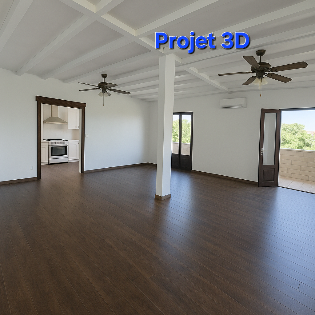 SAINT-JOSEPH/CASE DE CHARME PLAIN-PIED - 760m2 TERRAIN