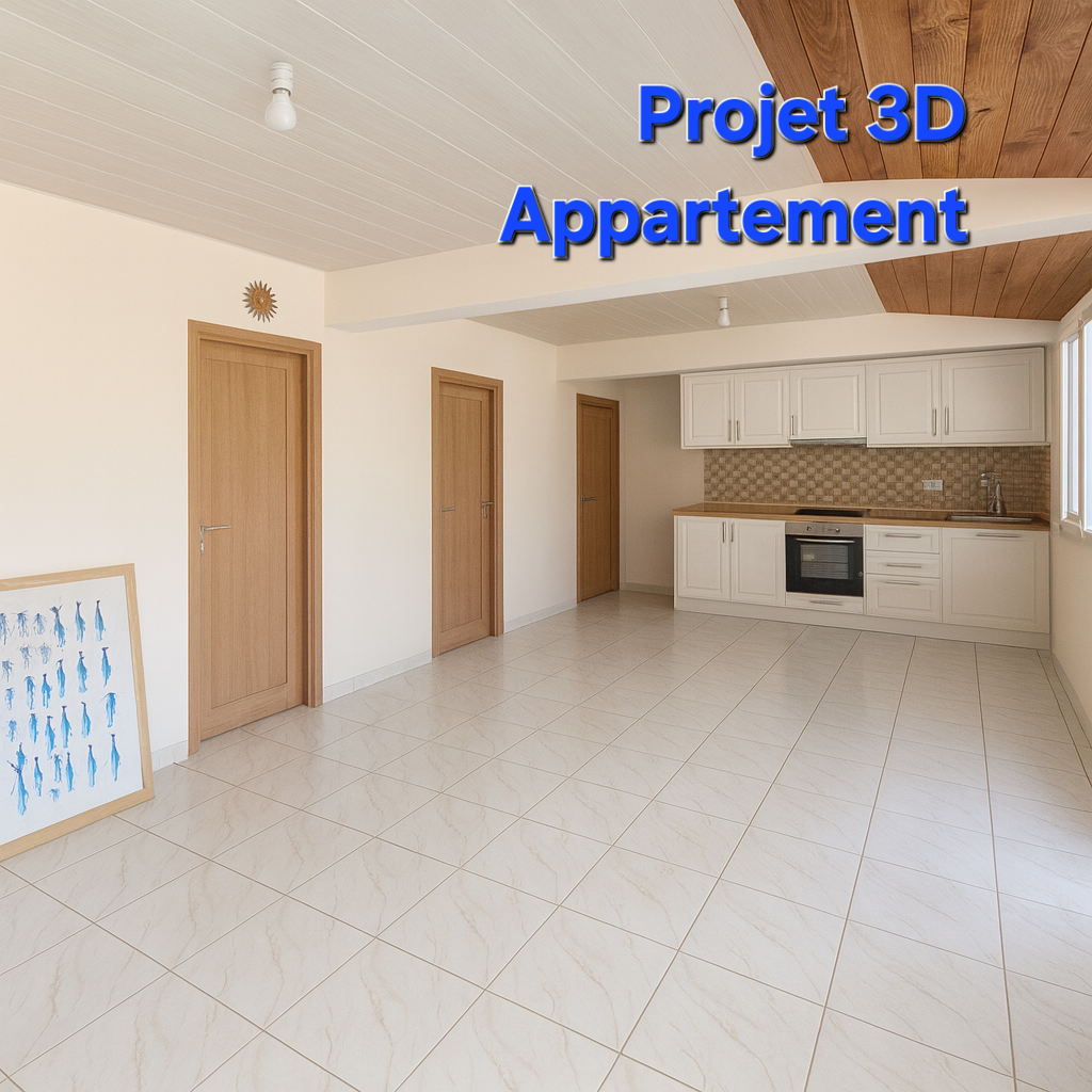 SAINT-JOSEPH/CASE DE CHARME PLAIN-PIED - 760m2 TERRAIN