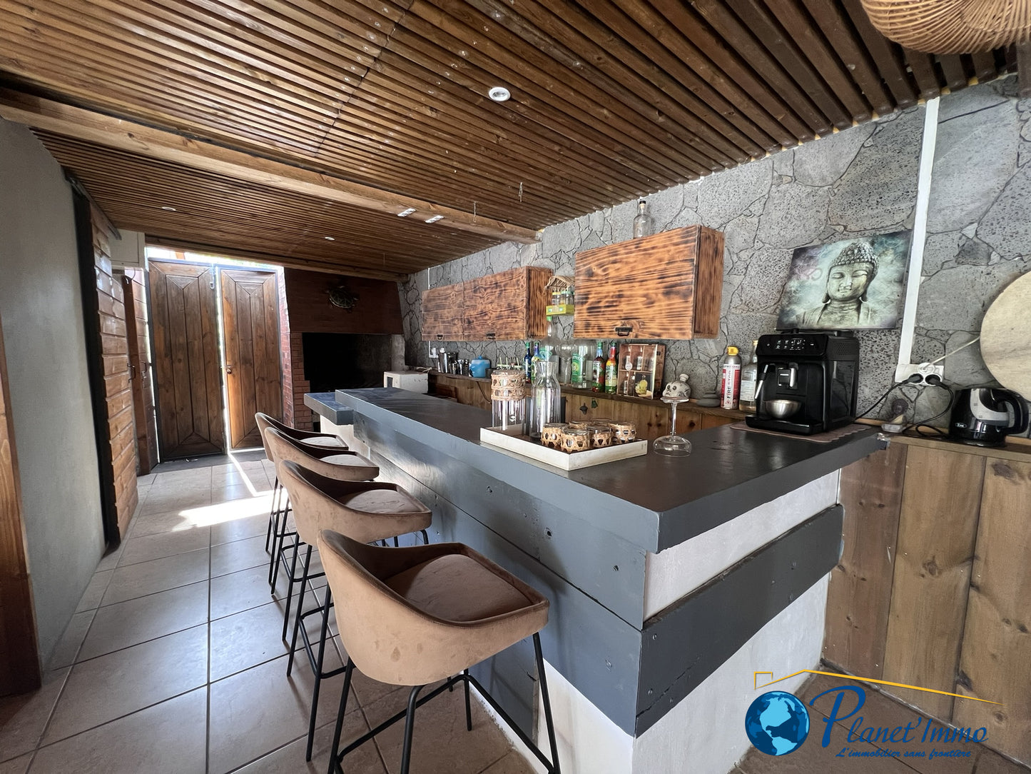LA POSSESSION/ MAISON DE CHARME CREOLE PISCINE-JACUZZI