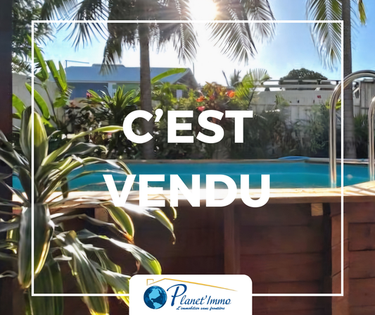 SAINT-PIERRE/MAISON CREOLE 93 M2