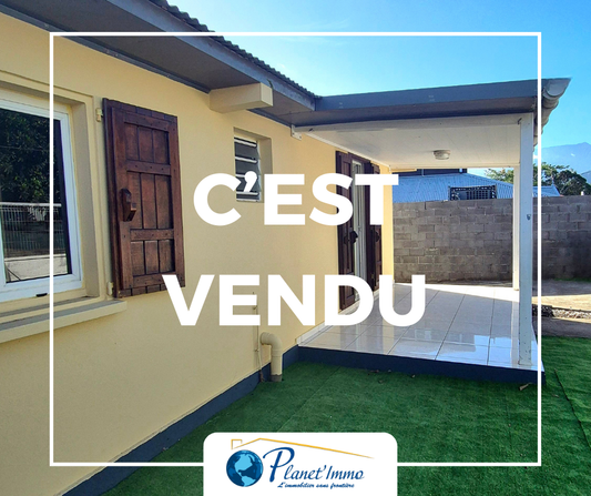SAINT-PIERRE/Maison 58m2 + Dépendance-Opportunité à saisir