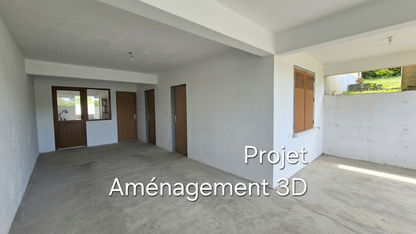 TROIS MARES/Maison 140m2 + jardin 633m2 - Idéal pro ou famille