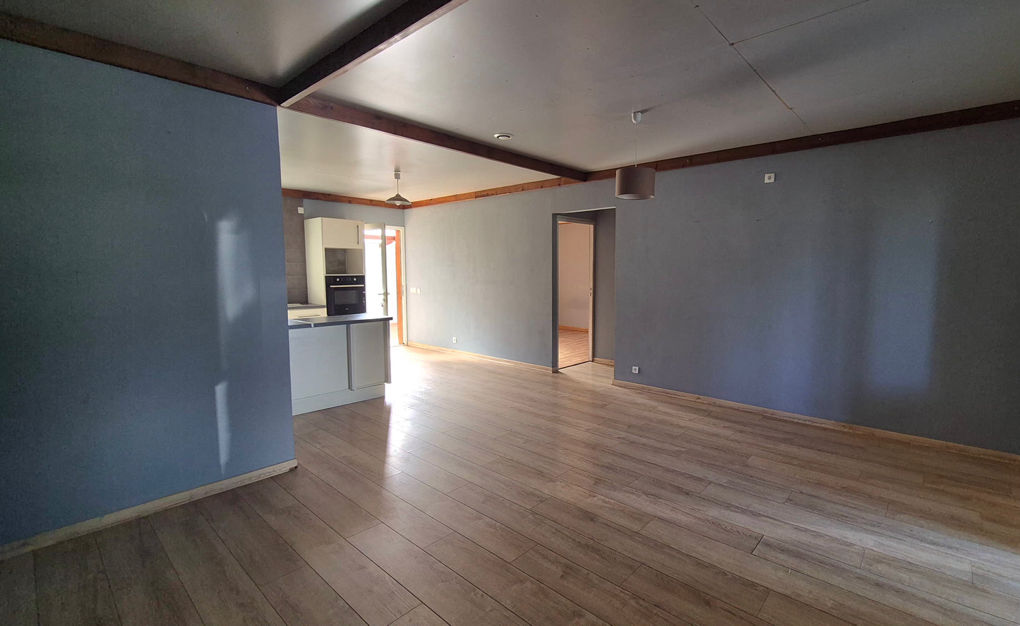 SAINT-JOSEPH/CHARMANTE MAISON 120m2 AVEC BEAU JARDIN DE 836m2