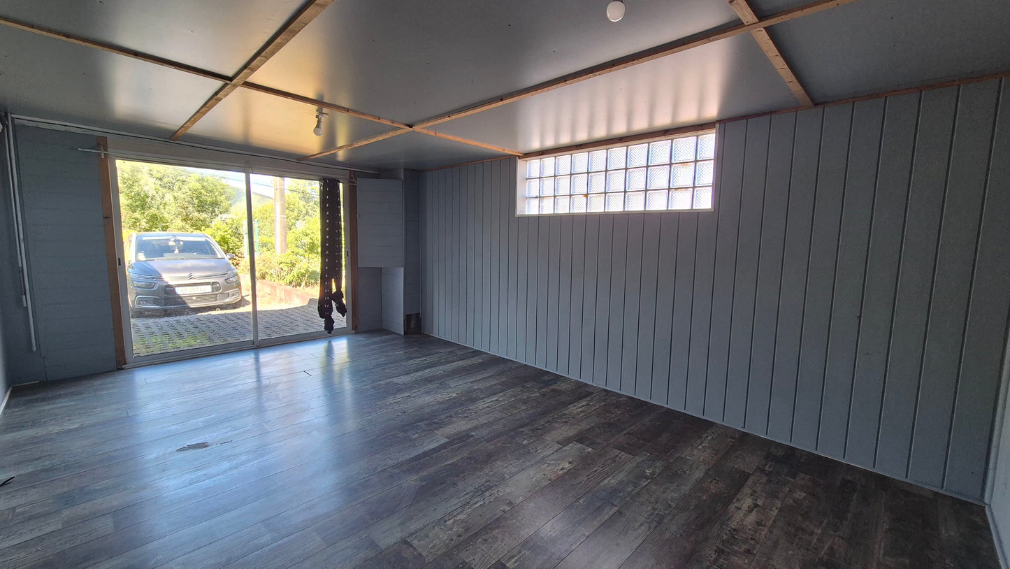 SAINT-JOSEPH/CHARMANTE MAISON 120m2 AVEC BEAU JARDIN DE 836m2