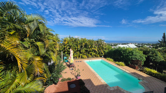 SAINT-PIERRE / MAISON 190m2 + PISCINE