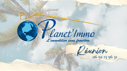 SAINT-JOSEPH/TERRAIN DE 467M2 ENTRE LANGEVIN ET VINCENDO