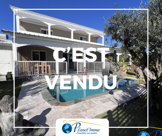 SAINTE-MARIE/VILLA 5 PIECES AVEC PISCINE