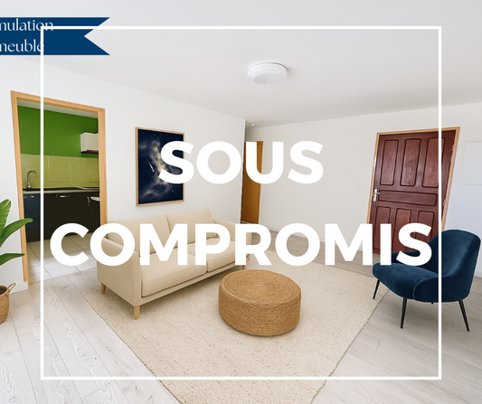 SAINT-DENIS-LA MONTAGNE/ APPARTEMENT T4 REZ DE JARDIN