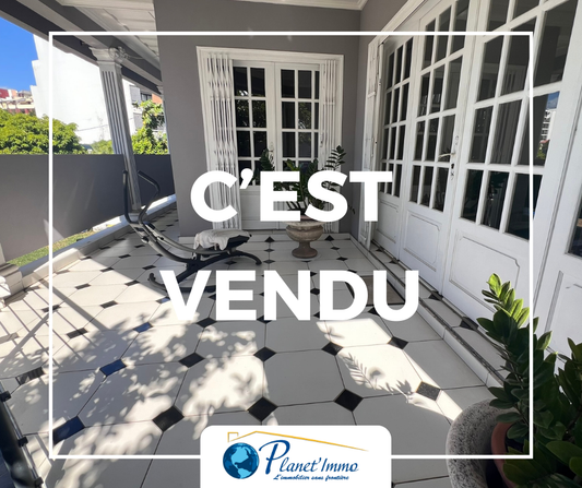 SAINTE CLOTILDE/BELLE MAISON CREOLE