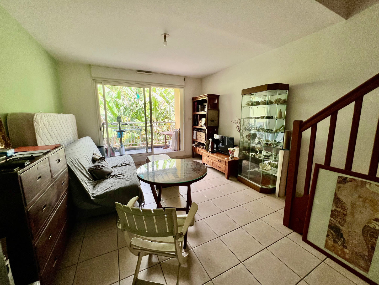 SAINT DENIS / CHARMANT APPARTEMENT DUPLEX À BELLEPIERRE