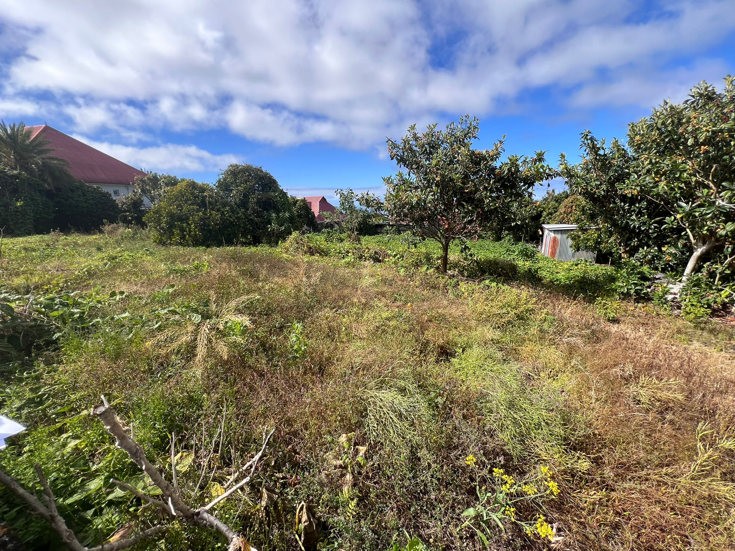 SAINT-JOSEPH/TERRAIN CONSTRUCTIBLE 738 m2