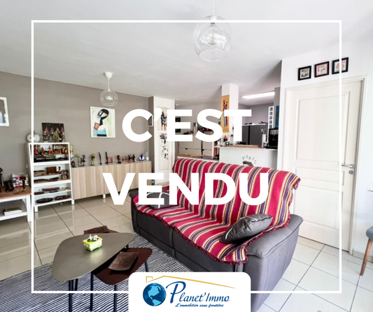 SAINT-DENIS / BEL APPARTEMENT T3 PROCHE DU CENTRE