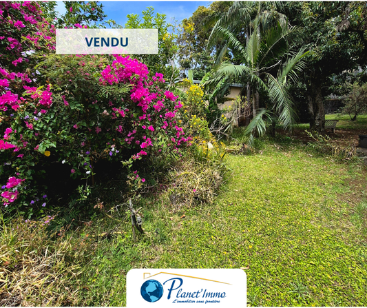 SAINT-JOSEPH/ MAISON FAMILIALE AVEC DEPENDANCE