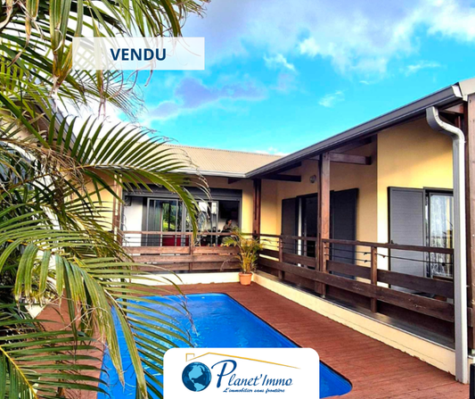 SAINT-PHILIPPE/MAISON DE 110M2+ PISCINE- 720M2 TERRAIN