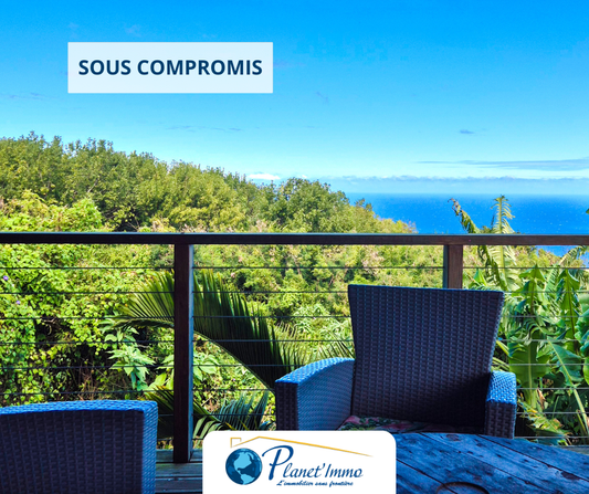 SAINT-PIERRE/Maison familiale 162 m2 vue incroyable sur l'océan