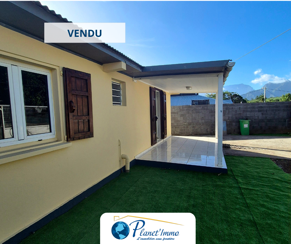 SAINT-PIERRE/Maison 58m2 + Dépendance-Opportunité à saisir