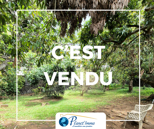 SAINT-JOSEPH/ MAISON FAMILIALE AVEC DEPENDANCE