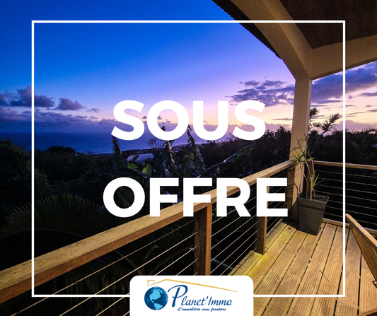 SAINT-PIERRE/Maison familiale 162 m2 vue incroyable sur l'océan