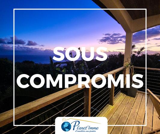 SAINT-PIERRE/Maison familiale 162 m2 vue incroyable sur l'océan