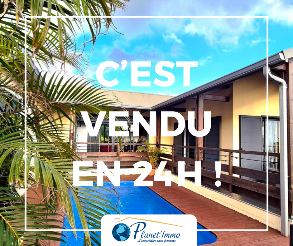 SAINT-PHILIPPE/MAISON DE 110M2+ PISCINE- 720M2 TERRAIN