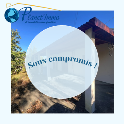 LA CHALOUPE SAINT-LEU / MAISON CRÉOLE 3 PIECES