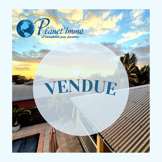 SAINT-PIERRE/ Magnifique villa avec piscine chauffée