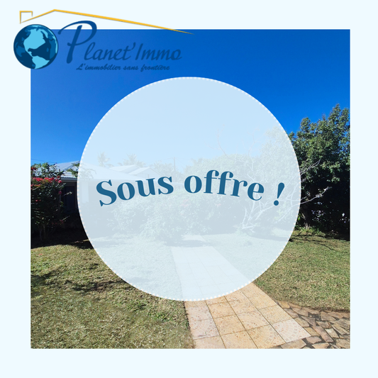 SAINT-JOSEPH/CASE DE CHARME PLAIN-PIED - 760m2 TERRAIN