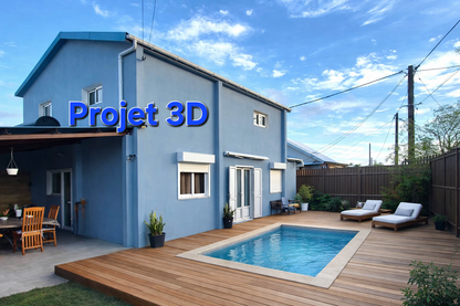 SAINT-JOSEPH/MAISON FAMILIALE SUR UN TERRAIN DE 380M2