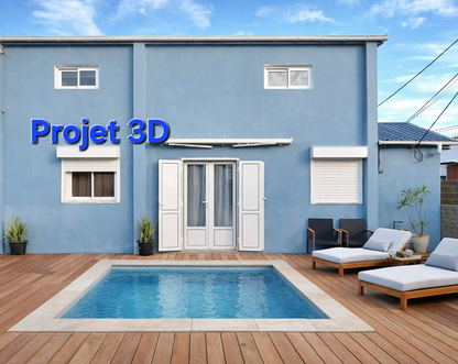 SAINT-JOSEPH/MAISON FAMILIALE SUR UN TERRAIN DE 380M2