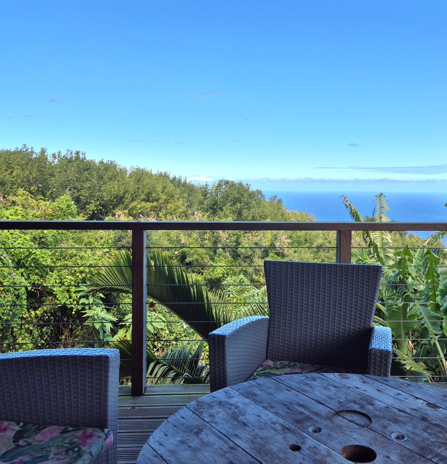 SAINT-PIERRE/Maison familiale Mont-vert les bas-Terrain piscinable