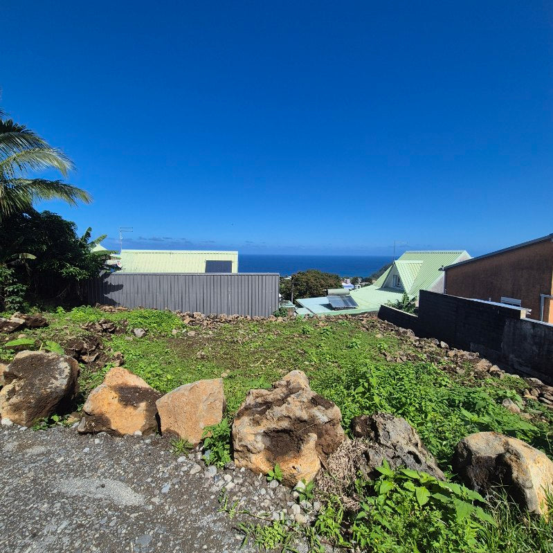 SAINT-JOSEPH/ Superbe terrain de 489M2 QUARTIER LES JACQUES