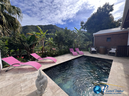 DOS D'ANE/ MAISON DE CHARME CREOLE PISCINE-JACUZZI