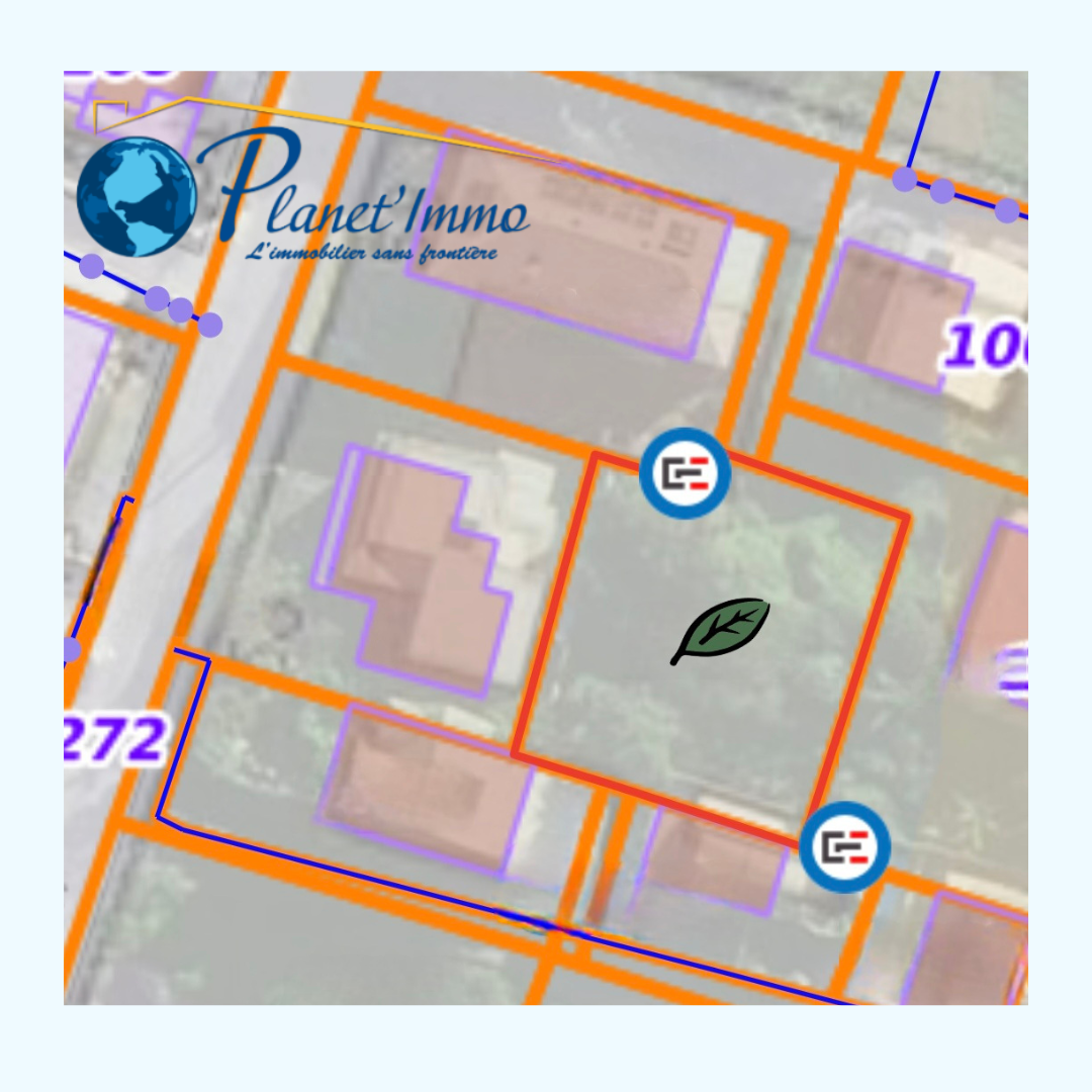 SAINT-JOSEPH/ Superbe terrain de 489M2 QUARTIER LES JACQUES