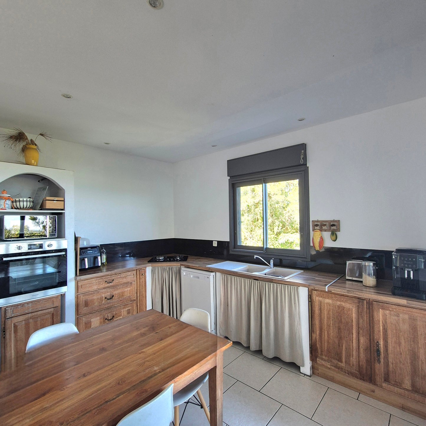 SAINT-PIERRE/Maison familiale Mont-vert les bas-Terrain piscinable