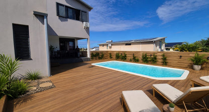 SAINT-PIERRE/ VILLA avec piscine + T2 loué