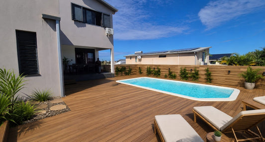 SAINT-PIERRE/ VILLA avec piscine + T2 loué