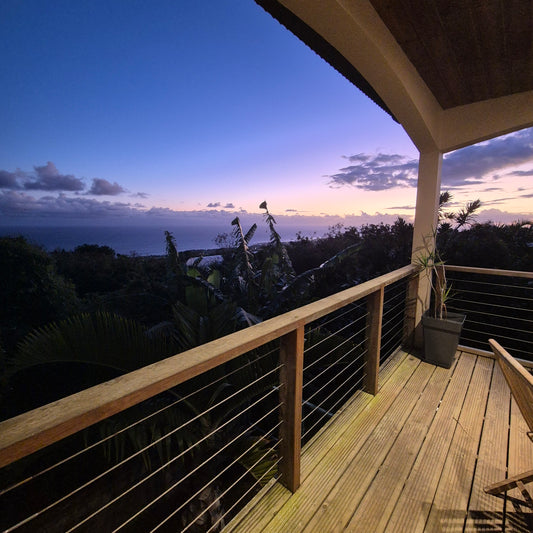 SAINT-PIERRE/Maison familiale Mont-vert les bas-Terrain piscinable